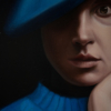 Gennaro Santaniello – Blue portrait detail 2