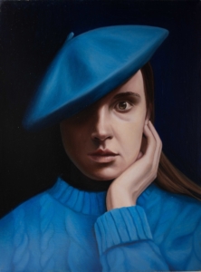 Gennaro Santaniello – Blue portrait s