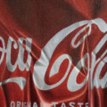 Coca Cola can detail 3