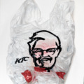 GENNARO SANTANIELLO KFC PLASTIC BAG (1)