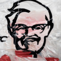 GENNARO SANTANIELLO KFC PLASTIC BAG (detail 1)