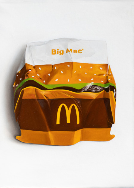 Fast Food Icon – Big Mac small