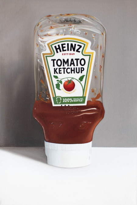 Squeezed Out Heinz Ketchup (1 small)