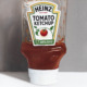 Squeezed Out Heinz Ketchup (1 small)